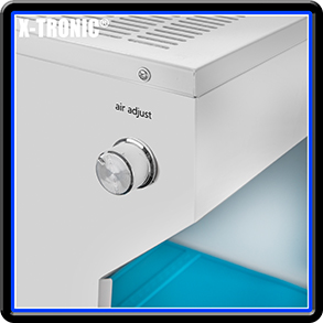 X-Tronic Model #DFX-100 • 20 Watt Compact Dust Free Room